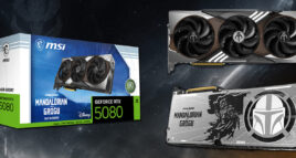 MSI RTX 5080 Star Wars