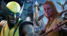 Marvel's Wolverine e God of War Faye