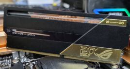 Memória ASUS ROG DDR5 20ª Edição