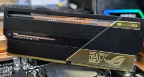 Imagem de: ASUS mostra primeira memória DDR5 ROG rodando a 8800 MT/s