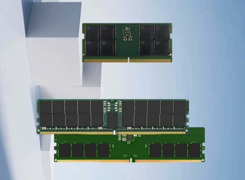 Memória DDR5 chinesa