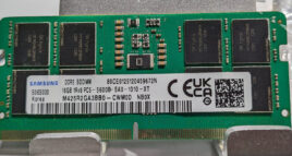 Memória DDR5 falsa