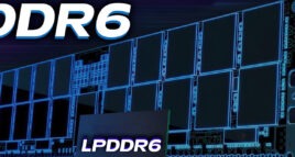 Memória DDR6 LPDDR6 CAMM2 para PC Desktop