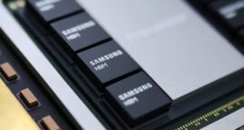 Memória HBM da Samsung para smartphones e tablets