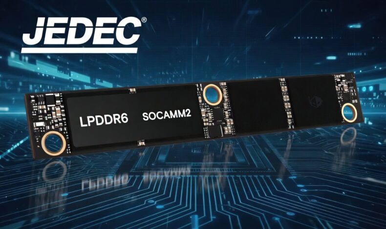 Memória JEDEC LPDDR6 SOCAMM2
