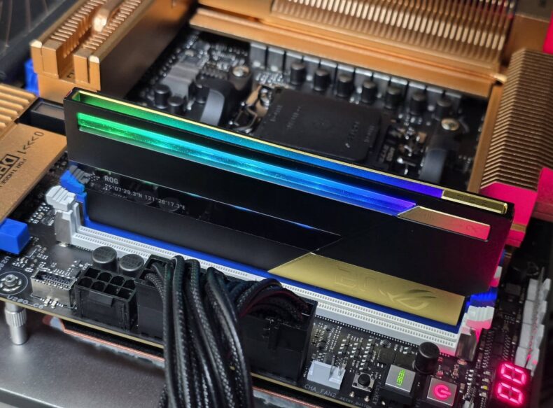 Módulo de memória ASUS ROG DDR5 20ª Edição