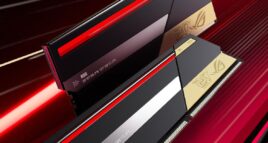 Módulo de memória DDR5 ROG da ASUS
