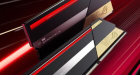 Imagem de: ASUS lança primeiras memórias DDR5 ROG com modo que alterna entre 6000 MT/s e 8000 MT/s