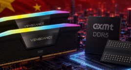 Módulos de memória DDR5 da Corsair - CXMT DRAM