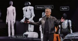 NVIDIA AI Robôs Humanoides