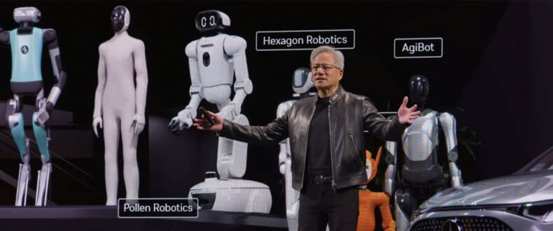 Imagem de: NVIDIA diz que custo com IA já supera gastos com funcionários em algumas áreas da empresa