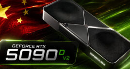 NVIDIA GeForce RTX 5090 D-V2 GPU China