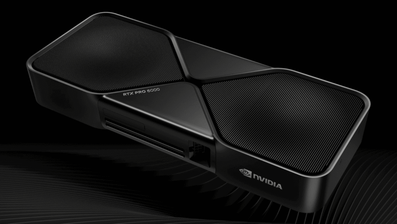 NVIDIA RTX PRO 6000 Blackwell GPU