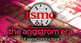 Nós de processo de semicondutores da era Angstrom da TSMC