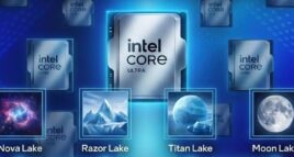 Nova geração de CPUs Intel
