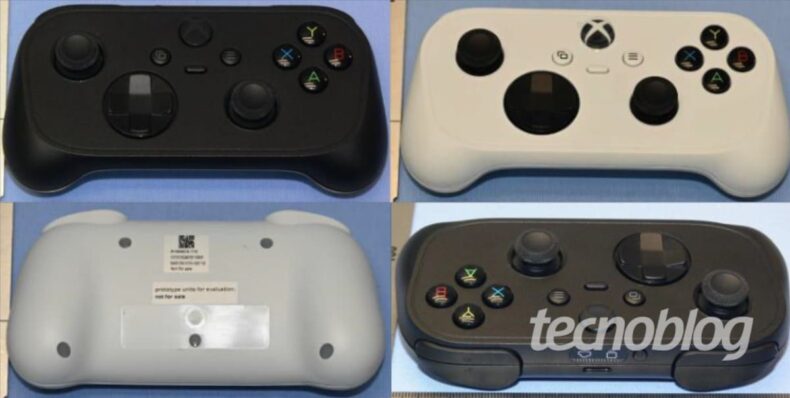 Novo controle do Xbox Cloud Gaming