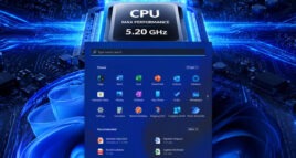 Otimização de desempenho da CPU no Microsoft Windows 11
