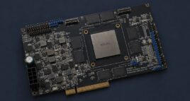 Placa aceleradora de IA PCIe HTX301 da Skymizer