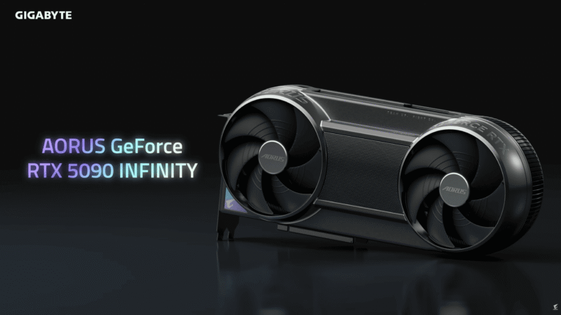 Placa de vídeo AORUS GeForce RTX 5090 Infinity