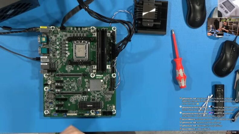 Plataforma para Core 7 273PQE