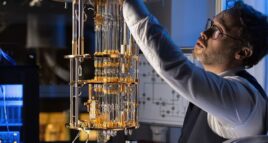 Processador quântico QuantWare VIO-4K