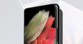 Samsung Galaxy com tela curva 3D