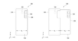 Samsung patente Galaxy Z Roll