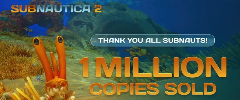 Imagem de: Subnautica 2 já vendeu 2 milhões de cópias nas primeiras 12 horas de acesso antecipado