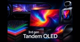 Tandem OLED de 3ª geração da LG