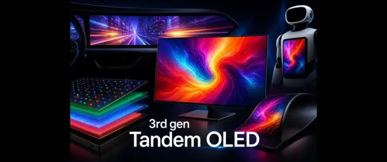 Imagem de: LG apresenta OLED de 3ª geração com menos consumo e mais durabilidade