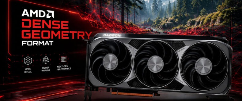 Imagem de: AMD apresenta nova tecnologia DGF que reduz o tamanho de jogos em até 30%