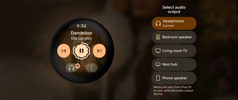 Imagem de: Google anuncia WearOS 7 com widgets, Gemini e mais bateria