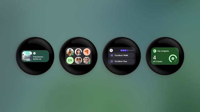 Widgets