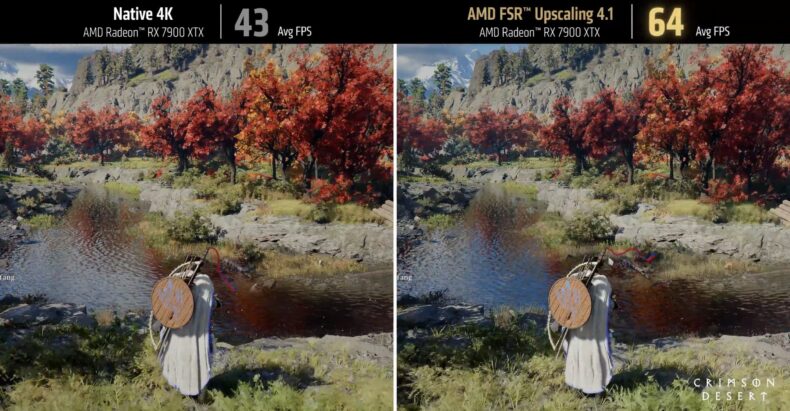 AMD FSR 4.1 Radeon RX 7000