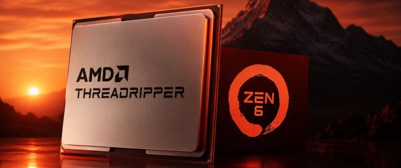 Imagem de: AMD confirma Threadripper Mustang Peak com Zen 6 de 2nm e PCIe 6.0