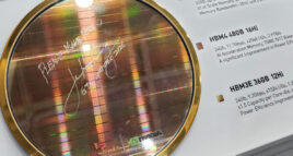Amostra HBM4E da SK Hynix