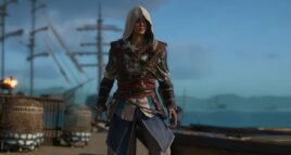 Assassin's Creed Shadows com Black Tides