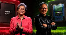 CPUs AMD vs NVIDIA