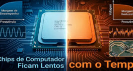 Chips de computador estão ficando mais lentos com o tempo