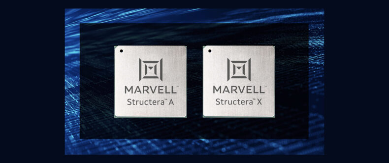 Imagem de: Marvell lança aceleradores Structera CXL com compressão de dados de até 3,64x para ampliar capacidade de memória