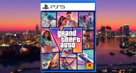GTA VI - Mídia física