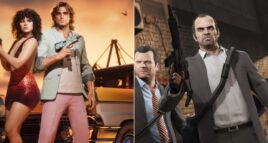 GTA VI e GTA V