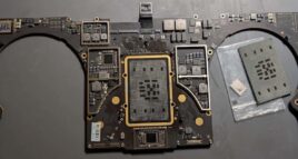 Implementação do chip Apple M1 Max