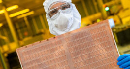 Intel substratos de vidro