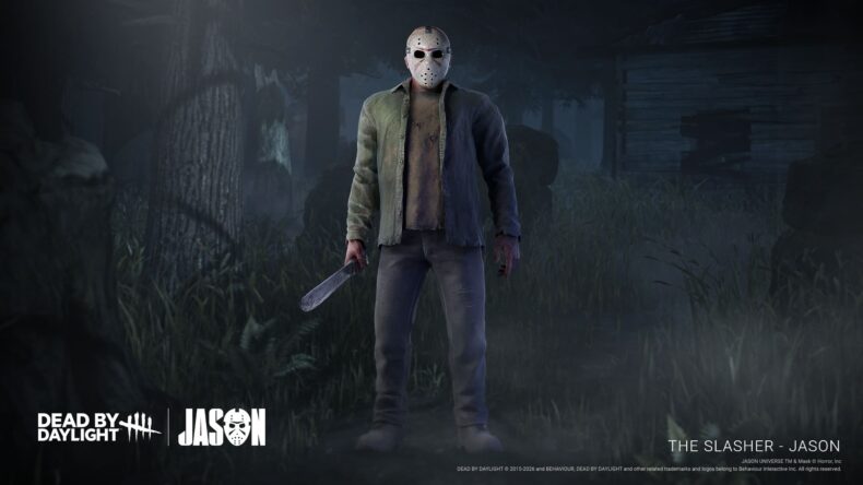 Jason Voorhees em Dead by Daylight