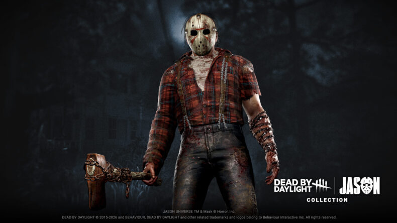 Jason Voorhees em Dead by Daylight - Skin 1