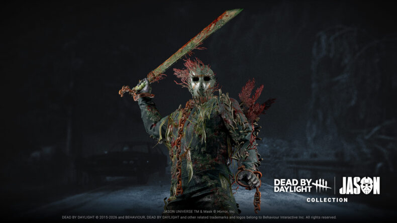 Jason Voorhees em Dead by Daylight - Skin 2