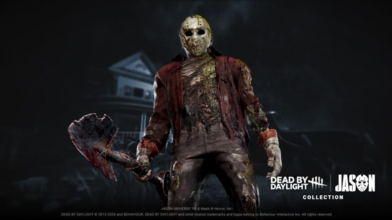 Jason Voorhees em Dead by Daylight - Skin 3