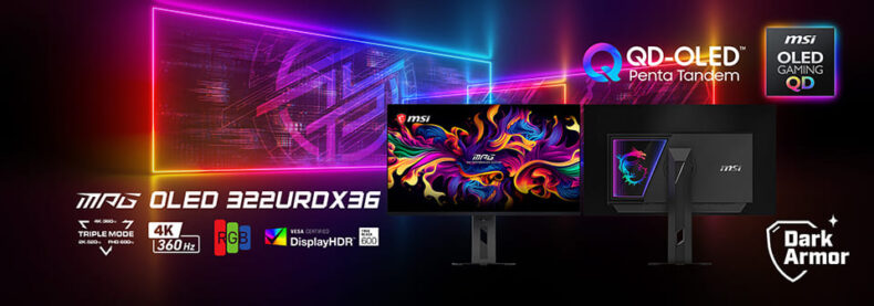 MSI MPG OLED 322URDX36 - Imagem 1