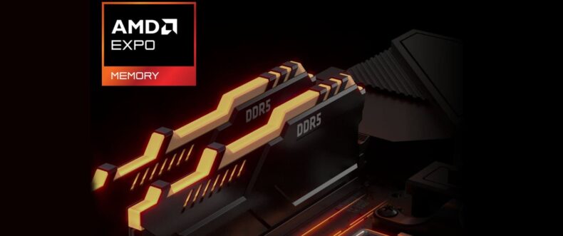 Imagem de: AMD anuncia memória EXPO Ultra Low Latency com até 15% mais desempenho em jogos